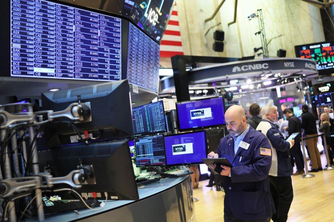 Global Shares, Wall Street Futures Drop on Fed’s Hawkish Inflation Talk