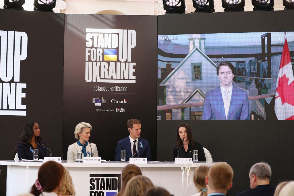 Canada Announces Additional $100M for Ukraine as Part of Global Drive