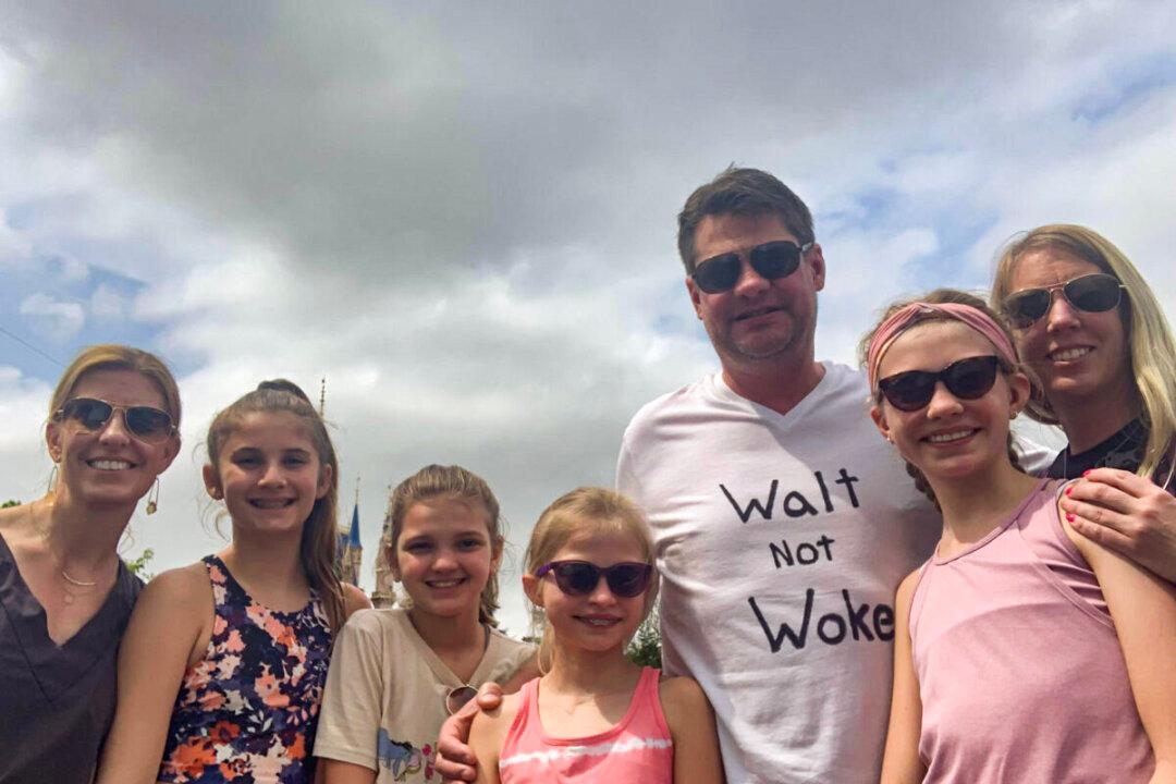 ‘Walt Not Woke’: Dad’s Hand Made T-shirt Causes a Stir at Disney