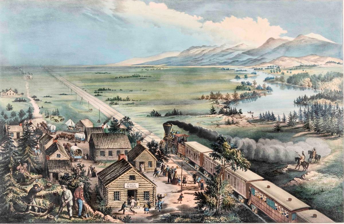 Currier and Ives, Two Illustrators Who Created Colorful Prints Found in Nearly Every Home in 19th-Century America
