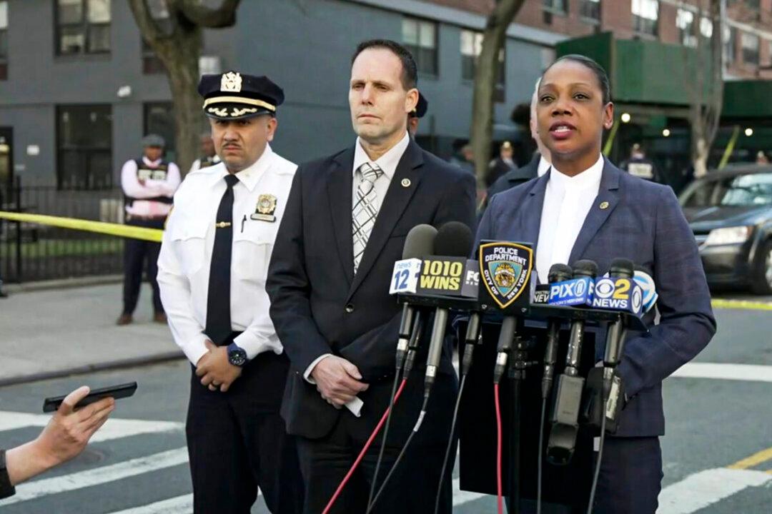 Police: Arrest Made in Slaying of Girl Walking on NYC Street