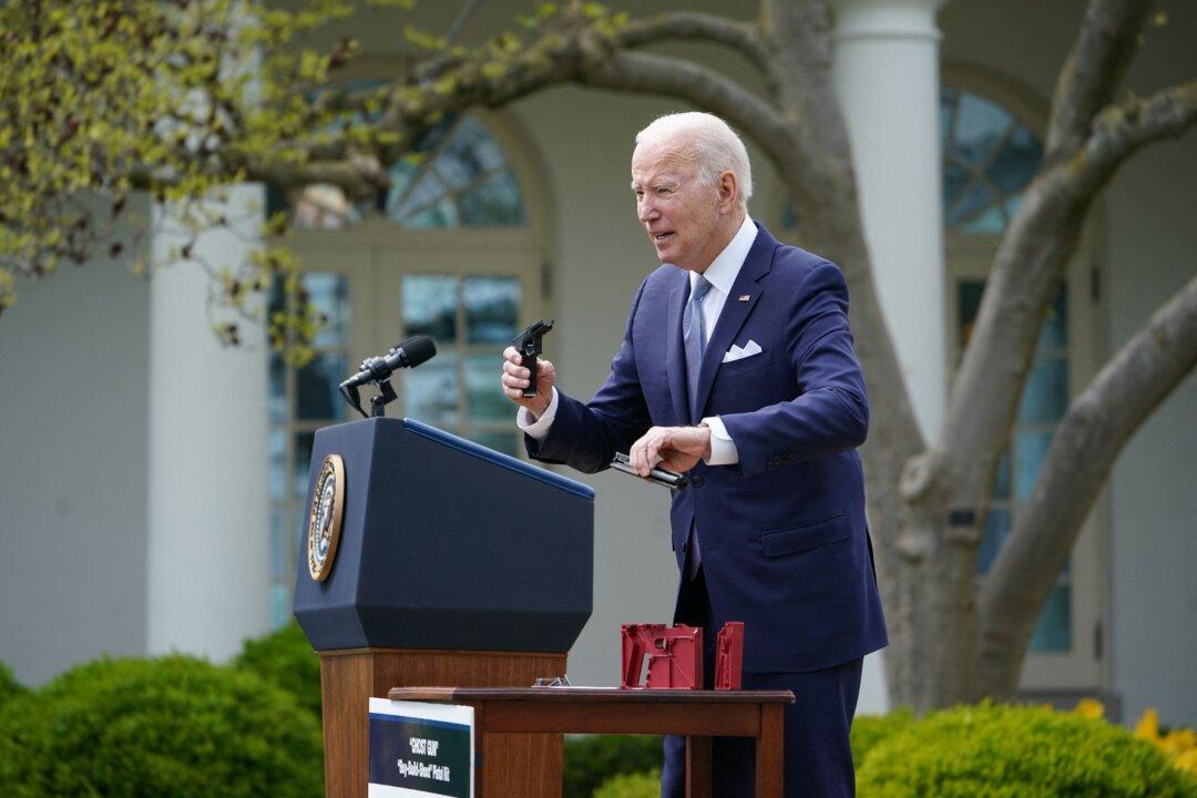 Lawyer Says Biden Administration Has No Hard Evidence to Support ‘Ghost Gun’ Rule