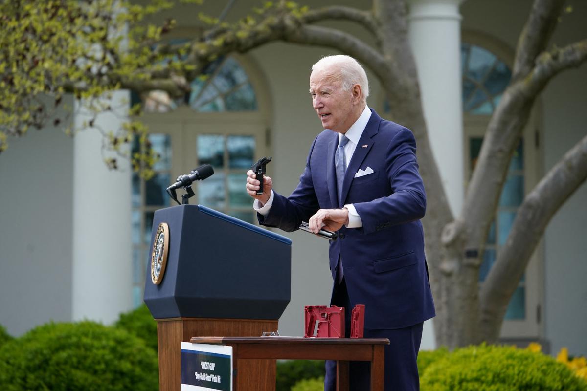 Lawyer Says Biden Administration Has No Hard Evidence to Support ‘Ghost Gun’ Rule