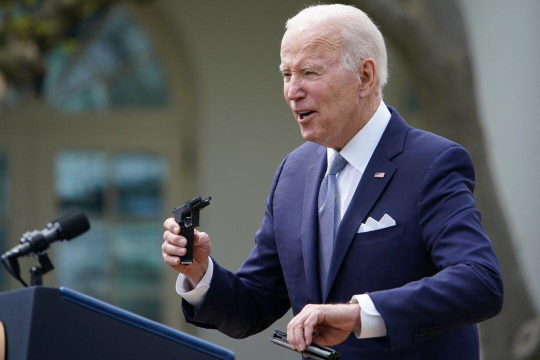 Biden’s ‘Ghost Gun’ Restrictions Are Illegal: Federal Court