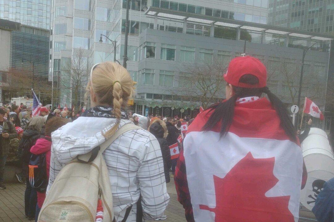 Weekend of Protests in Vancouver Highlight Range of Issues