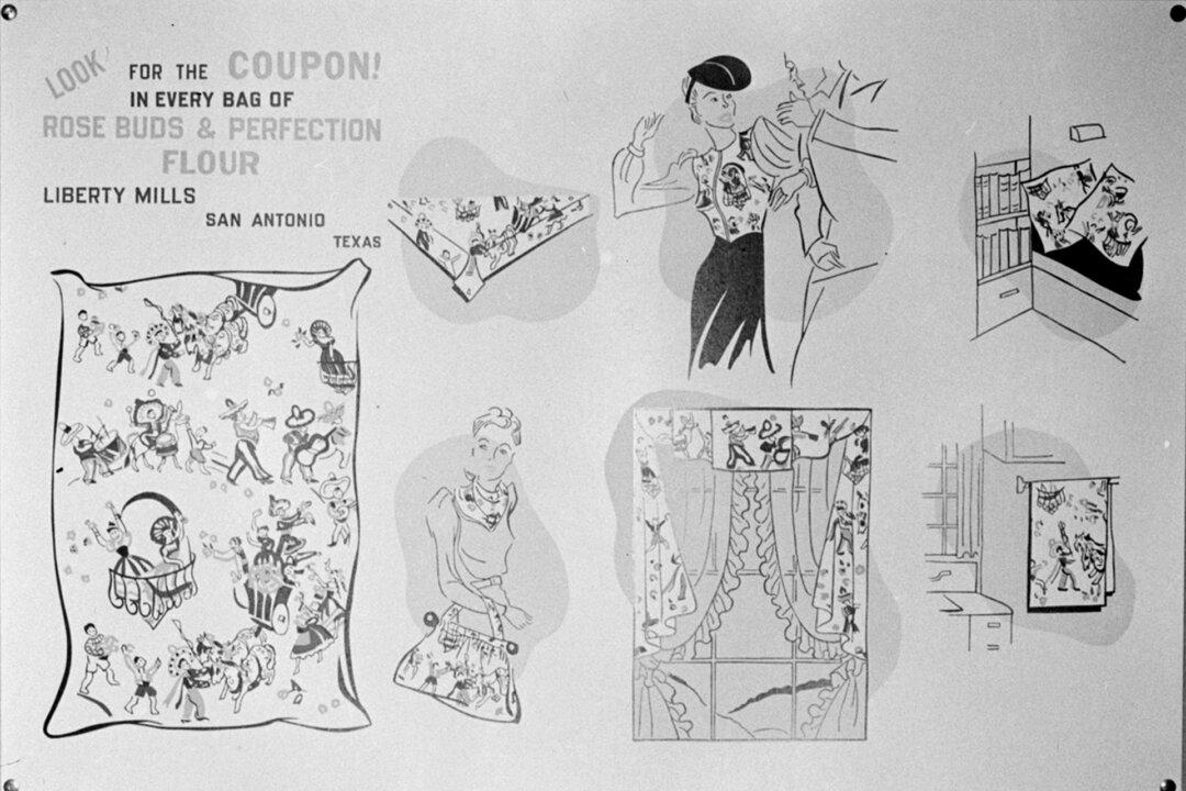 How Resourceful Depression-Era Women Made Chicken Feedsacks Into a Fashion Statement