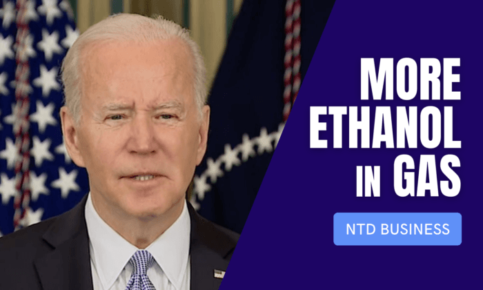 Biden to Allow Higher-Ethanol Gas in Summer; Shanghai Locals Can’t Get Medical Care | NTD Business