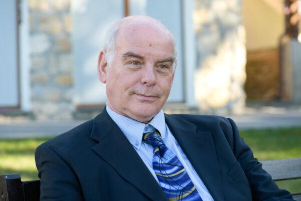 Dr. Jacob Lavee after a medical conference in Poiana Brasov, Romania, on Oct. 20, 2017.<br/>(Mihut Savu/Epoch Times)