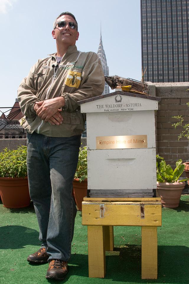 The Urban Beekeeper