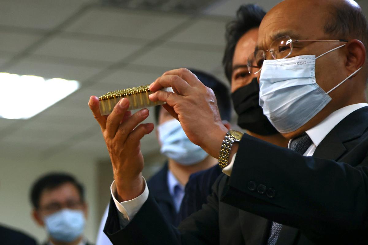 Taiwan Premier Wants Tougher Chip Protection Laws