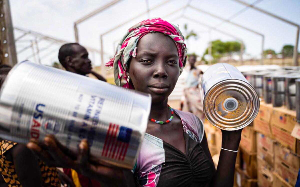 East African Countries Face Acute Food Shortages From Drought, Ukraine War