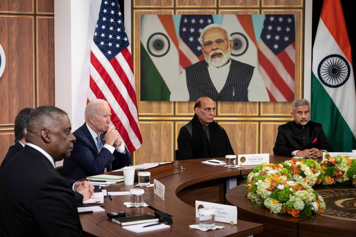 Biden and Modi Meet Virtually, Discuss ‘Solving a Lot of Global Problems’ Together