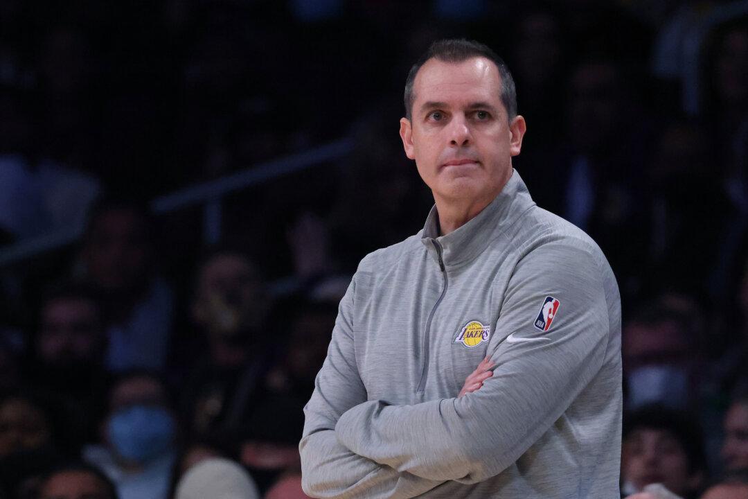Lakers Fire Coach Frank Vogel After Failing to Make Playoffs