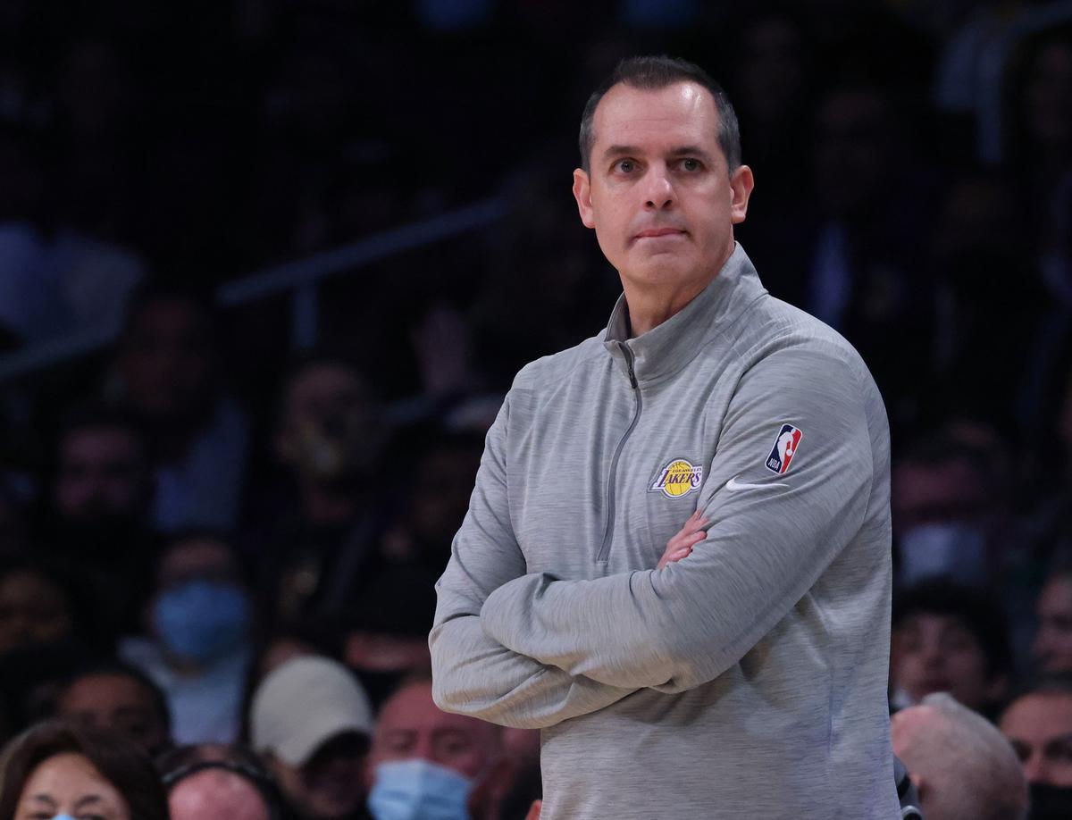 Lakers Fire Coach Frank Vogel After Failing to Make Playoffs
