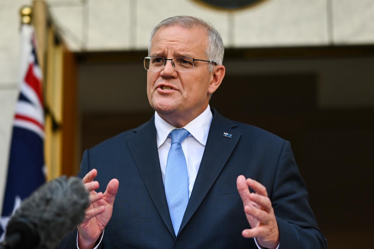 PM Scott Morrison Says China Has ‘Form on Foreign Interference' in Australia
