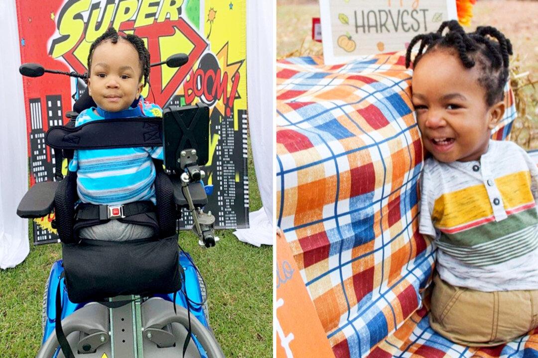 Toddler Who Was Born With No Arms and Legs Survives Against the Odds, Gears Up to Start School