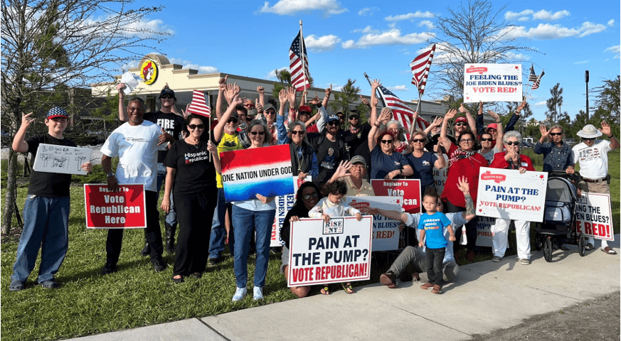 The 2022 Elections and the Republican Red Wave: ‘We’re Crushing It All Over the Country’