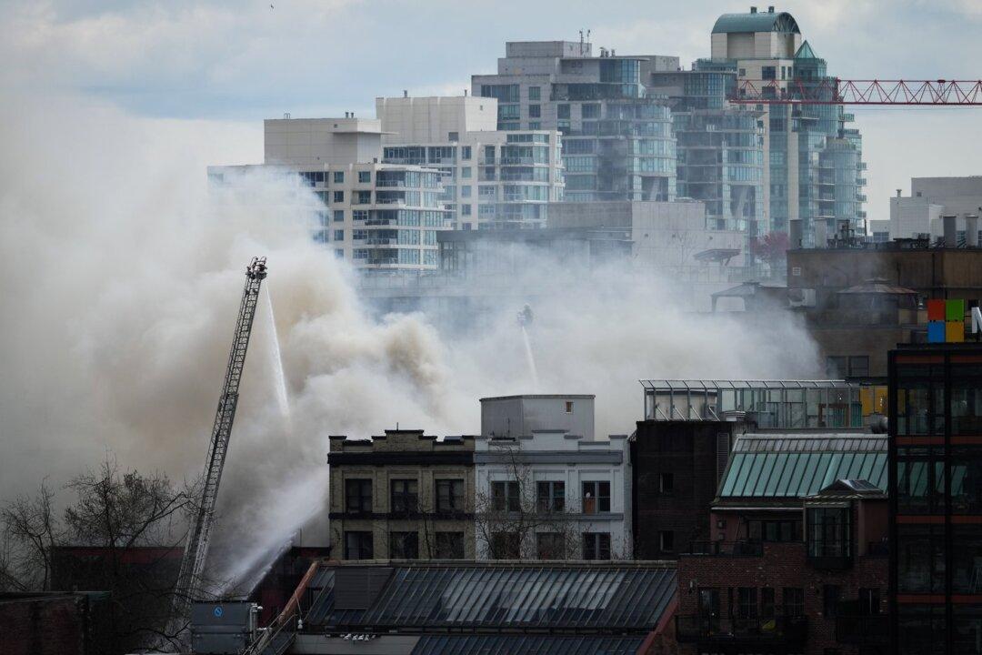 Most of Those Injured in Fire That Destroyed Building in Vancouver out of Hospital