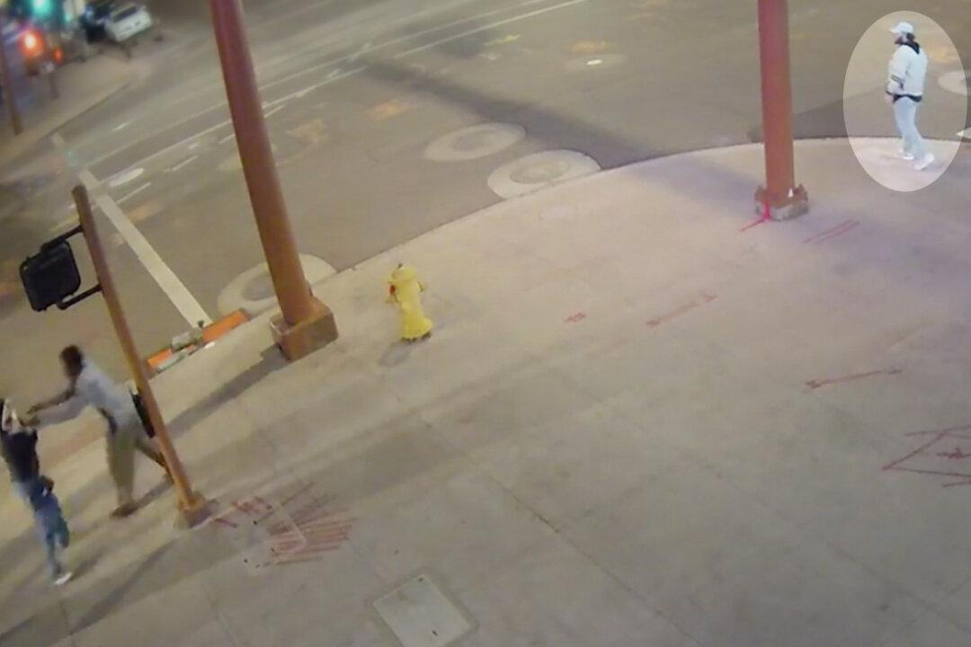 Chilling Video Shows Man Assaulting Teen Girl, Bystander Taking Him Down: ‘I Just Did What I Thought Was Right’