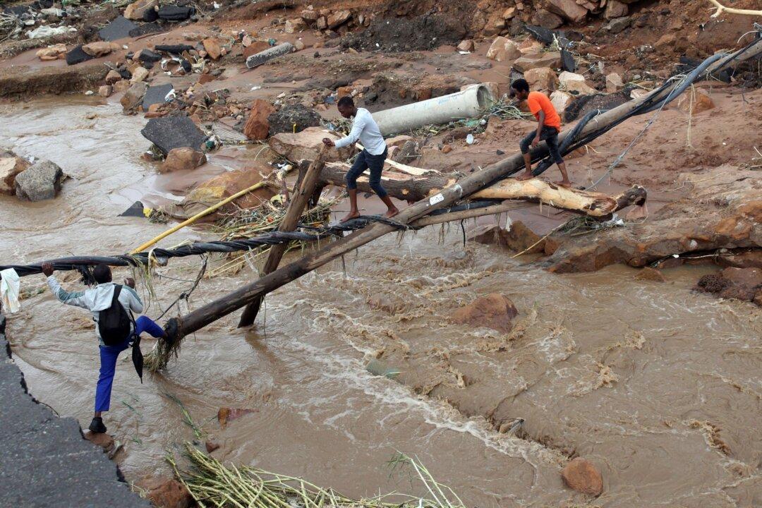 South Africa’s Durban Area Hit by Heavy Floods, 45 Dead