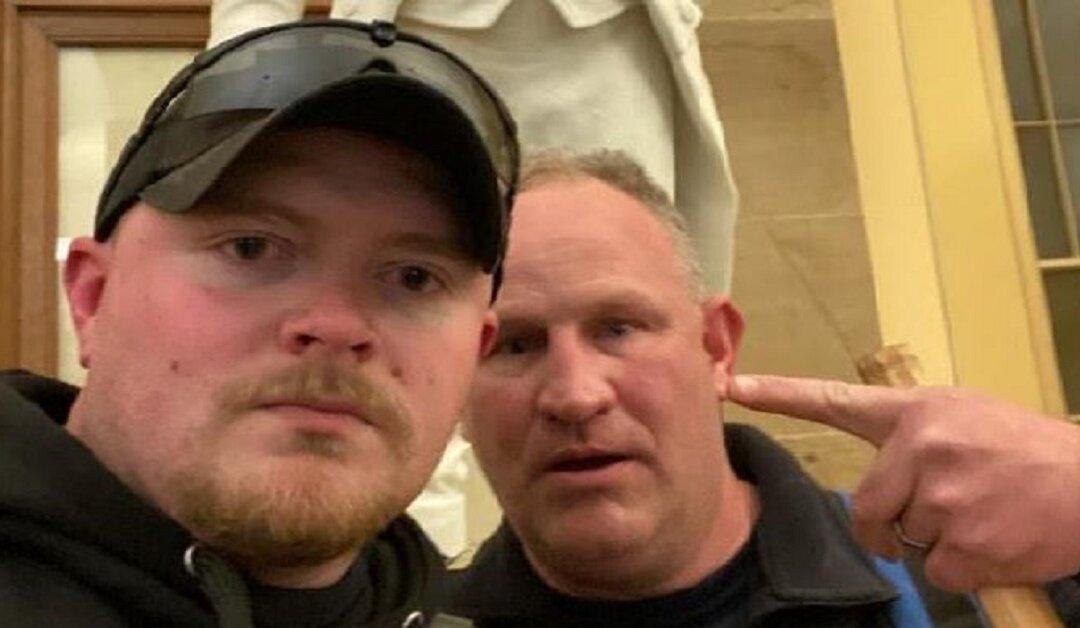 Former Police Officer Who Testified Against Friend Avoids Jan. 6 Prison Sentence