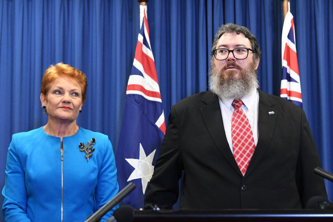 Conservative One Nation Party to Champion Voices of Australians Fed up With Major Parties