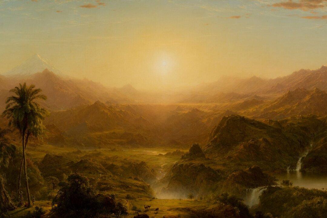 How 19th-Century Painter Frederic Edwin Church Created Luminescent Art Full of Beauty and Hope
