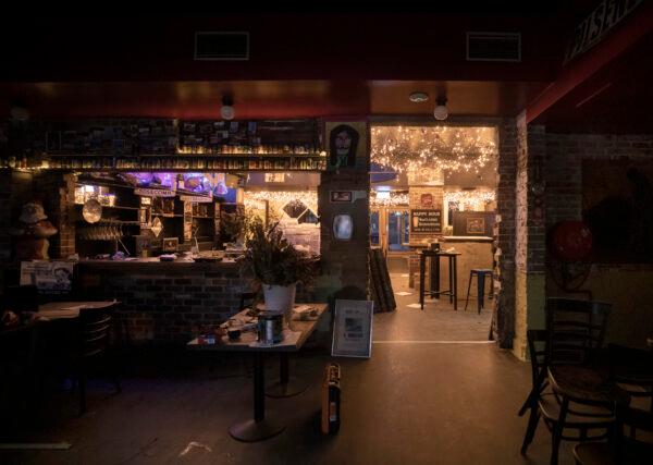 A general view of inside the Marlborough Hotel in Newtown in Sydney, Australia, on May 3, 2020. (Ryan Pierse/Getty Images)