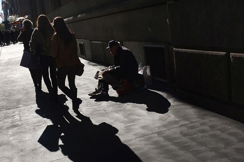 A Tough Ask: Are Panhandlers After a Hand Out, Or a Hand Up?