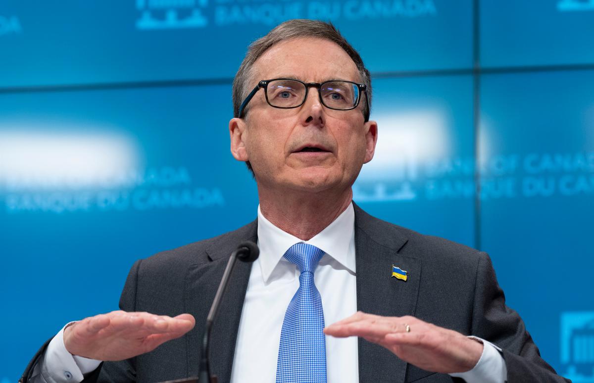 Bank of Canada Takes Toughest Tack Against Inflation in 2 Decades, Says More Rate Hikes Coming