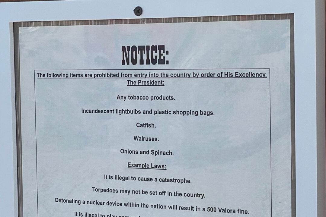 Finding the Republic of Molossia