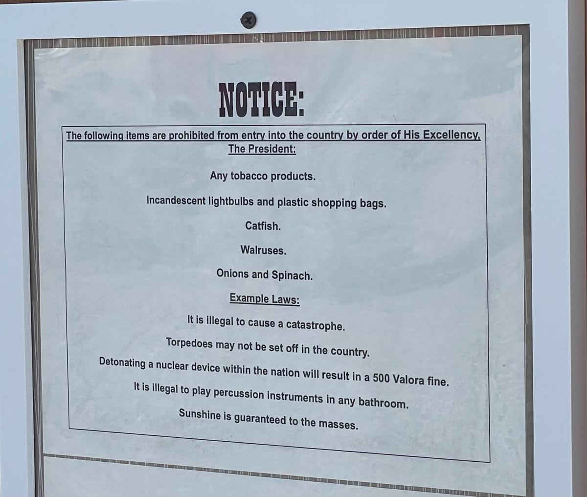 Finding the Republic of Molossia