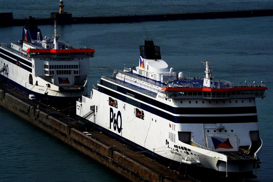 UK Maritime Authorities Detain Another P&O Ferry Over ‘Deficiencies’