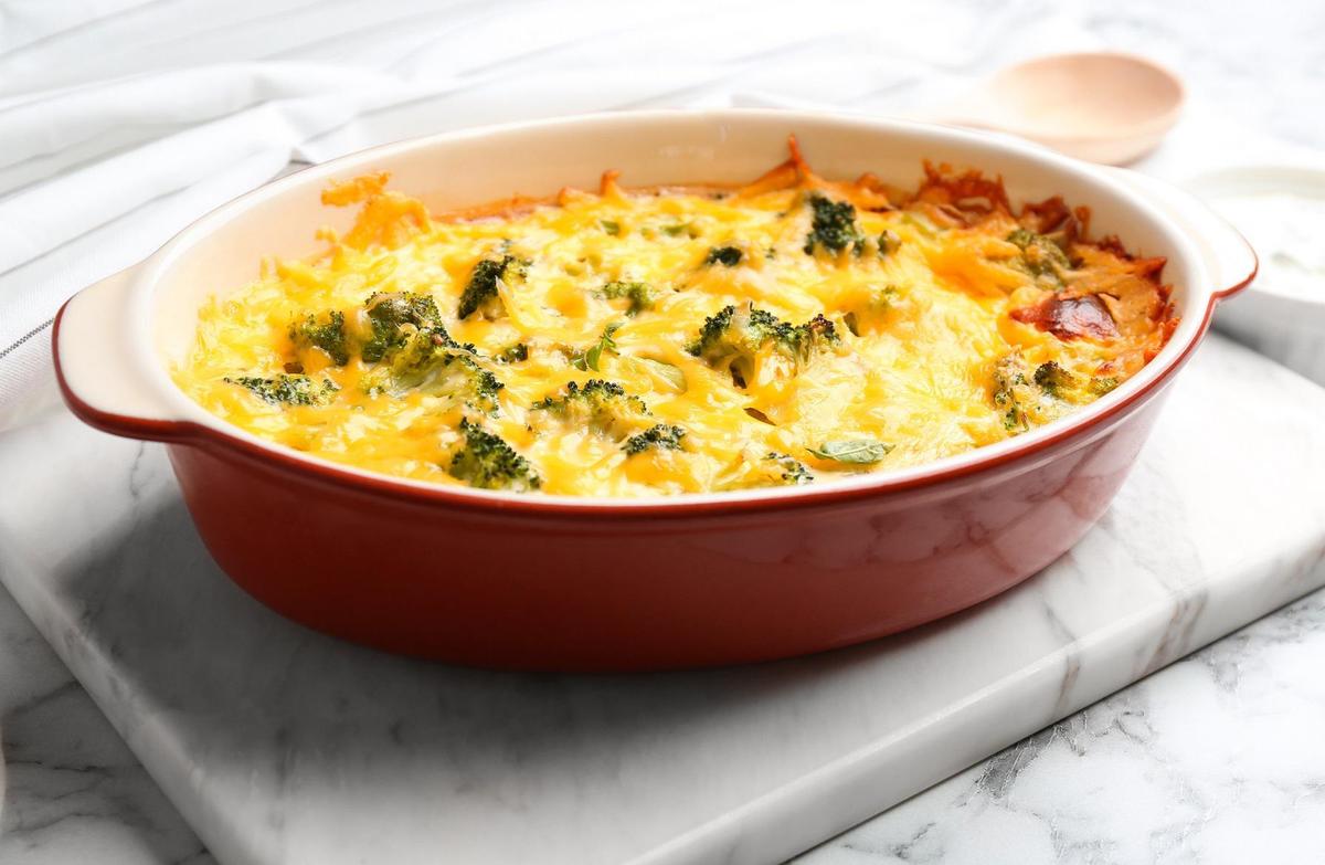 This Broccoli Casserole Recipe Utilizes Frozen Broccoli