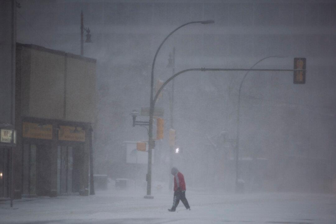 Winter Storm, Blizzard Warnings Remain in Effect Across Southern Manitoba