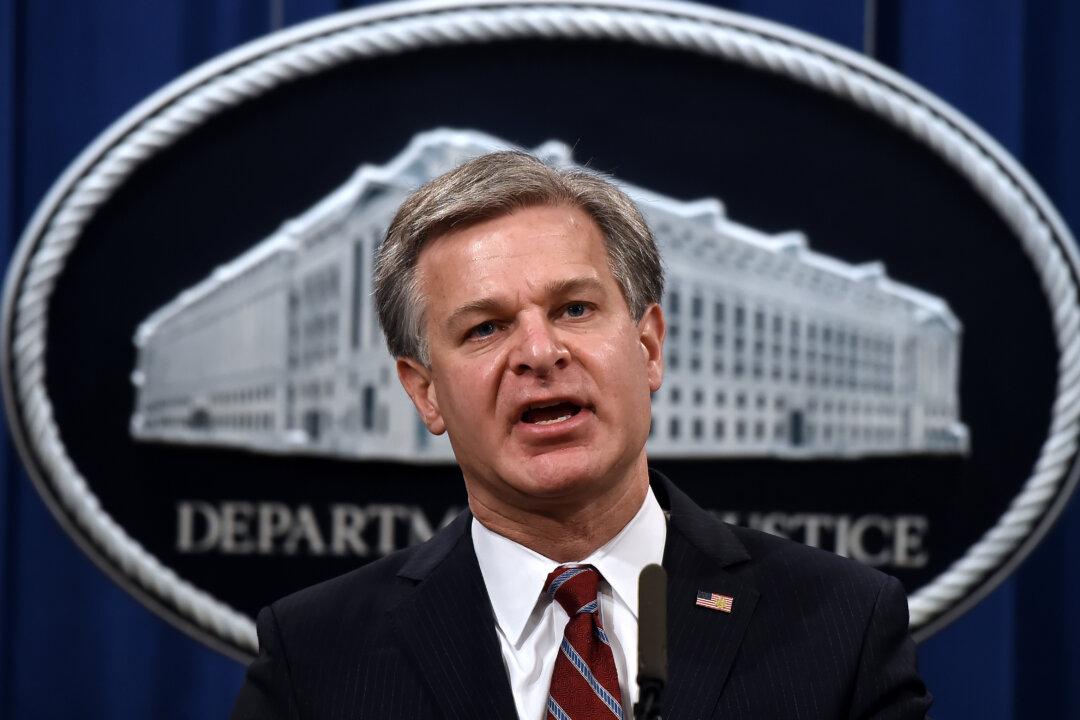 FBI Director Issues Warning as Police Officers Murdered at Unprecedented Rate