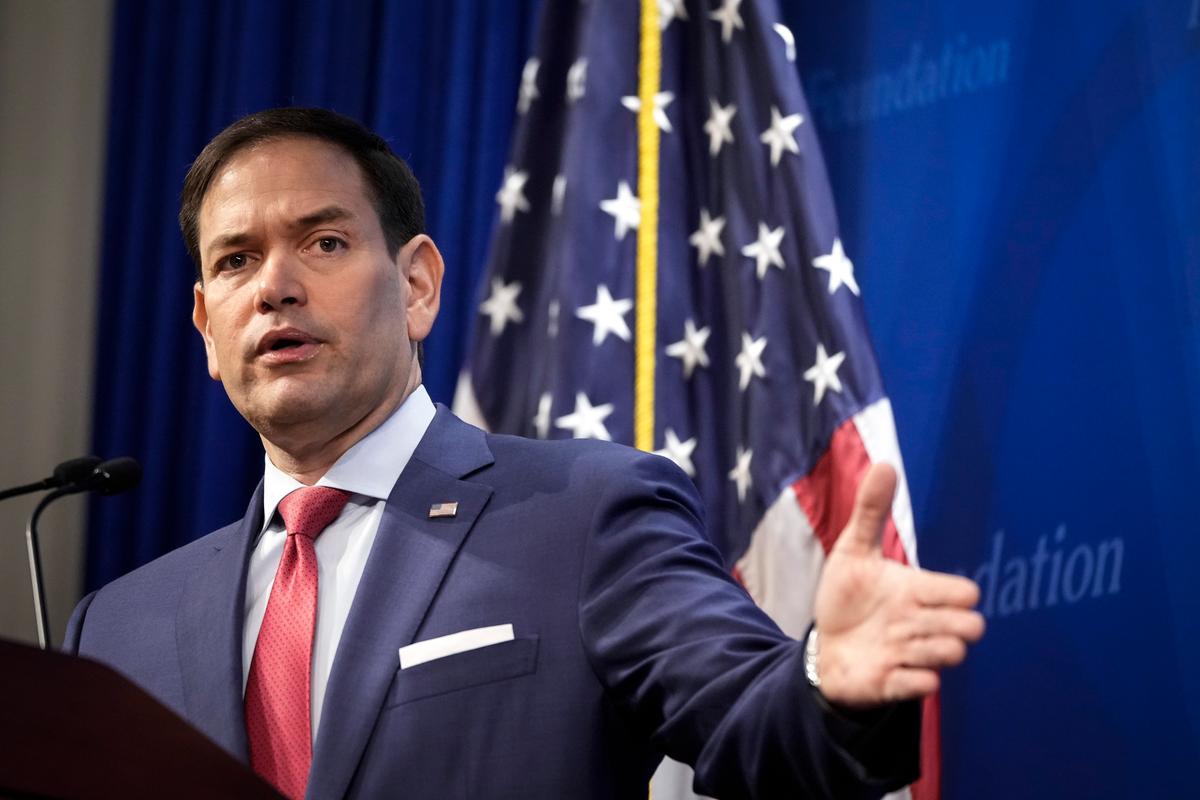 Sen. Rubio Introduces Bill to Fast-Track Arms Sales to Taiwan
