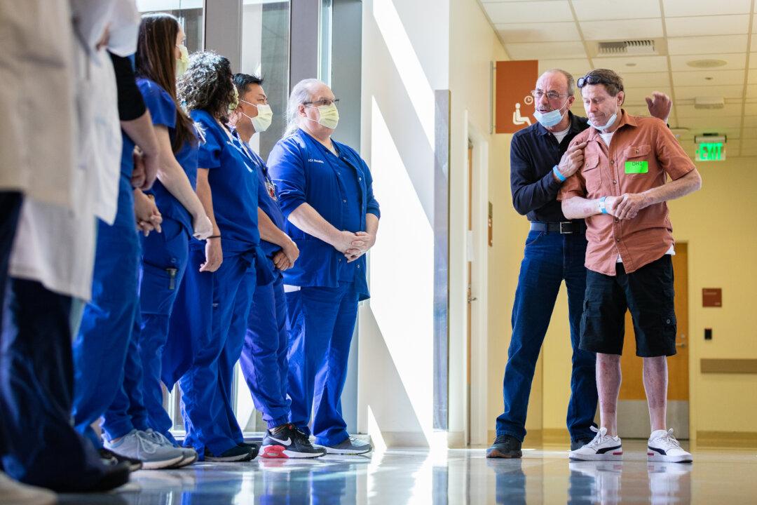 ‘I Was Dead 5 Months Ago’: Burn Victim Revisits Hospital Staff After Release