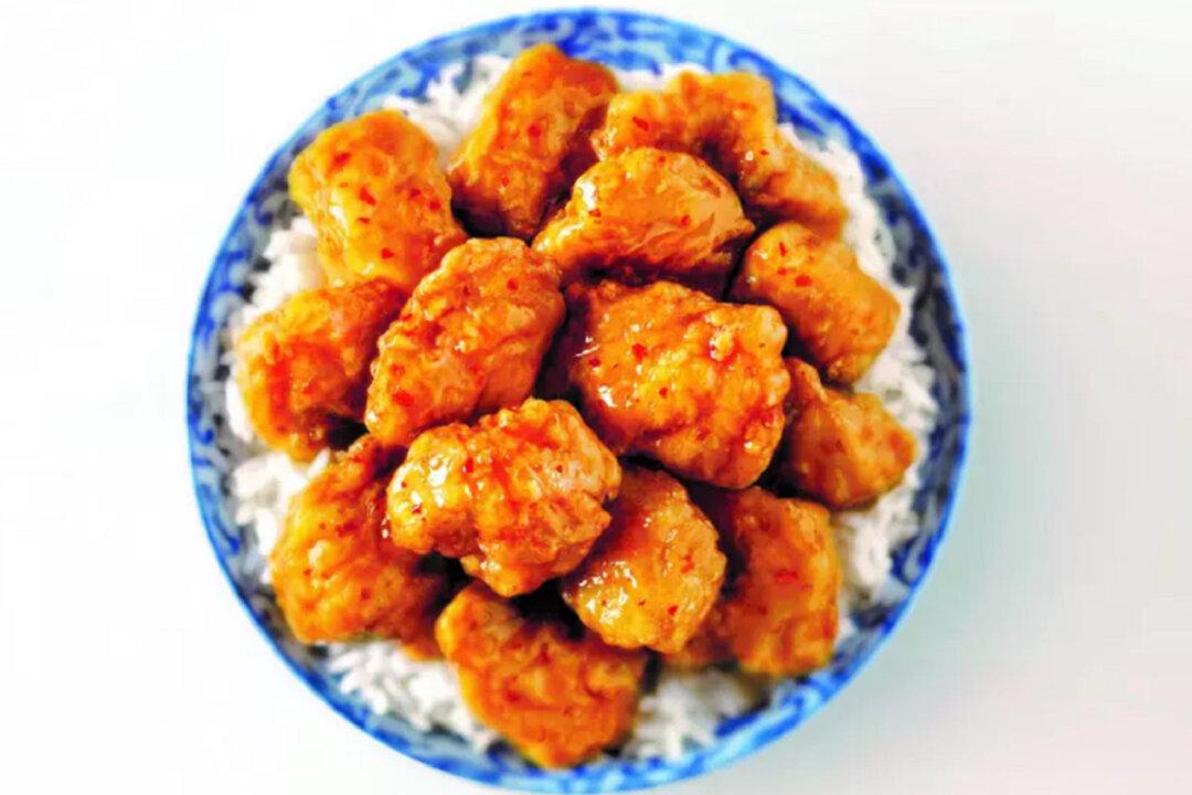 Panda Express Orange Chicken