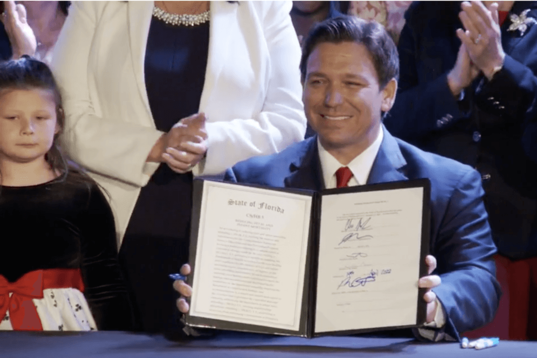 Florida Judge Delays 15-Week Abortion Ban—DeSantis is Not Surprised