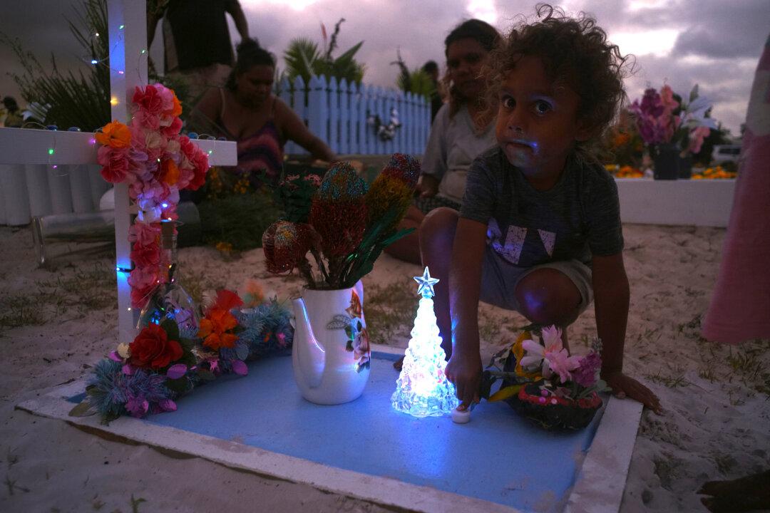 The Unique Easter Tradition of an Aboriginal Village