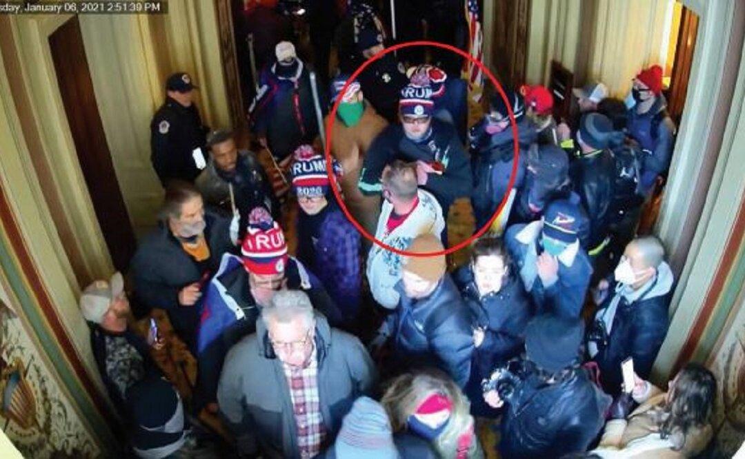 Man Who Stole Coat Rack From Capitol on Jan. 6 Convicted by Jury