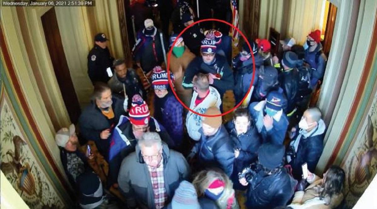 Man Who Stole Coat Rack From Capitol on Jan. 6 Convicted by Jury