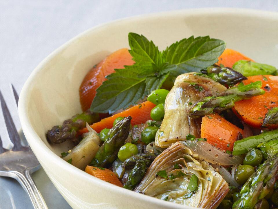 Seriously Simple: A Cornucopia of Stir-Fried Spring Vegetables Is an Inspired Seasonal Side Dish
