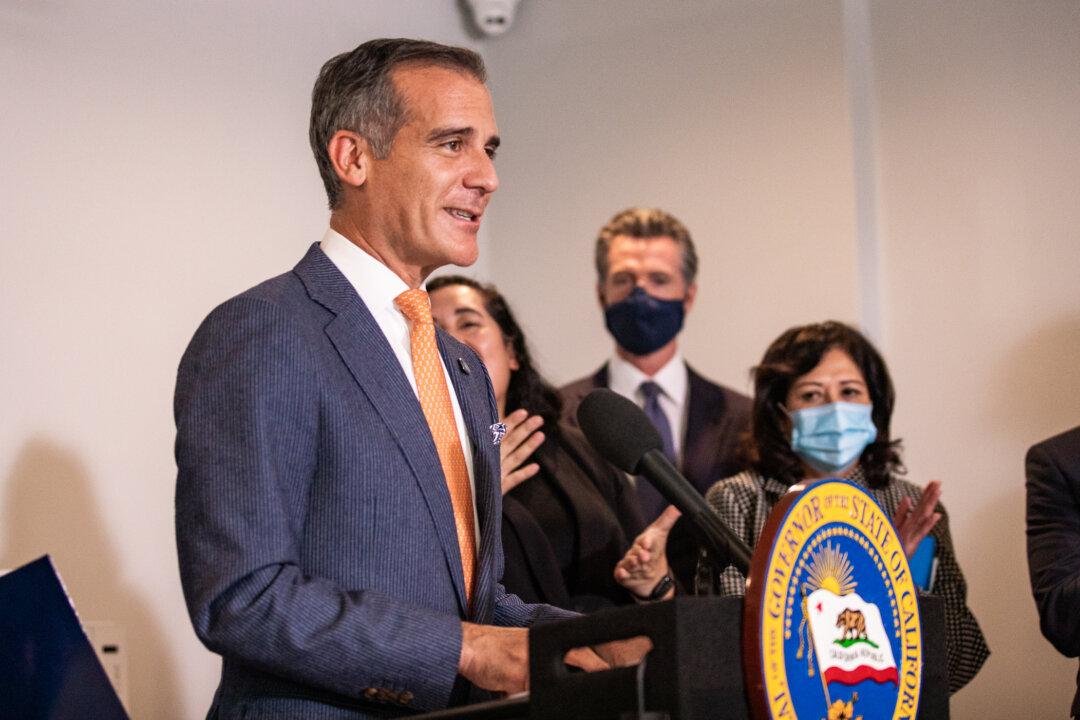 Garcetti Budgets for Homelessness, Climate Change in Final State of the City Address