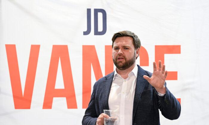 Sen. JD Vance Urges GOP to Support Railway Safety Bill: ‘Be the Party of the Working People’