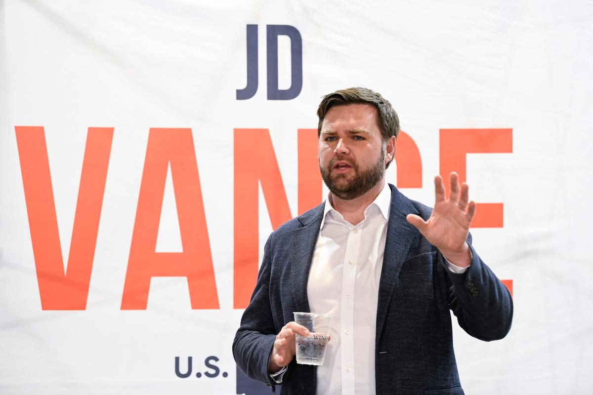 Sen. JD Vance Urges GOP to Support Railway Safety Bill: ‘Be the Party of the Working People’