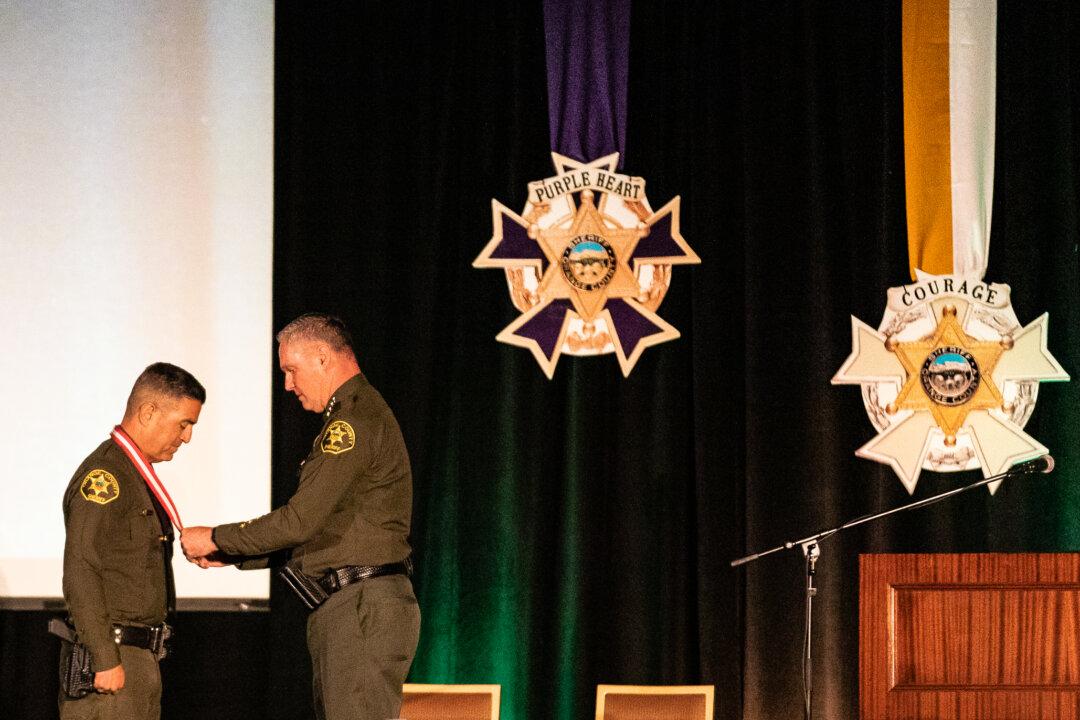OC Sheriff Honors 23 Heroes at Medal of Valor Ceremony