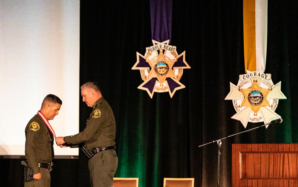 OC Sheriff Honors 23 Heroes at Medal of Valor Ceremony
