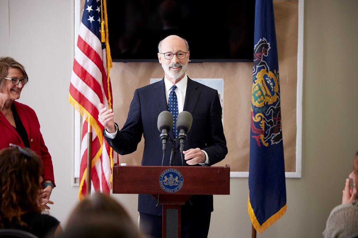 As Wolf Touts $2,000 Checks, Here’s How Candidates Would Spend Pennsylvania’s $2 Billion Rescue Funds